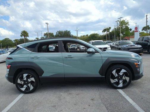 Mirage Green 2026 Hyundai KONA Limited