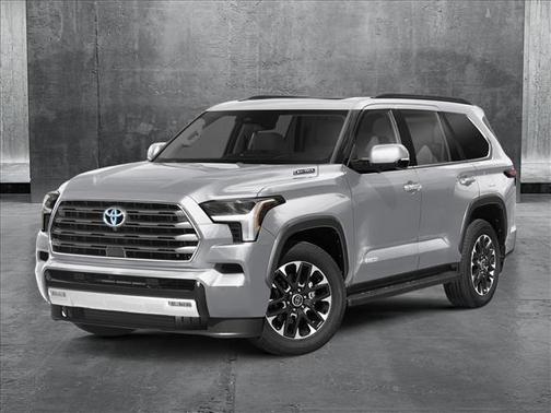 2025 Toyota Sequoia SR5