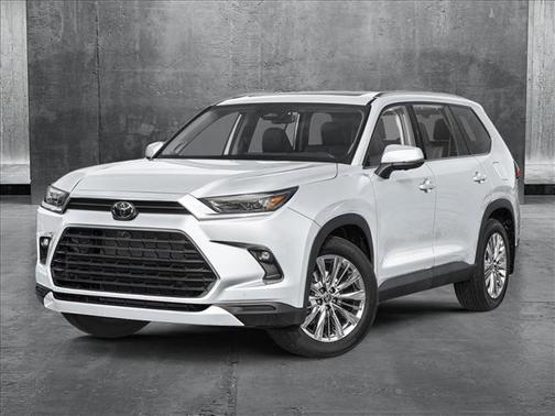 2025 Toyota Grand Highlander Platinum