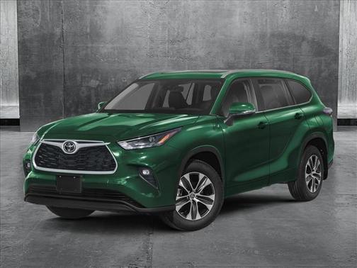 2025 Toyota Highlander XLE
