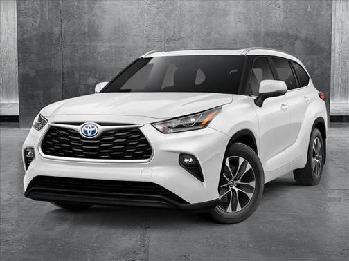 2025 Toyota Highlander Hybrid XLE