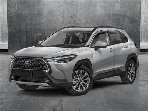 2025 Toyota Corolla Cross XLE