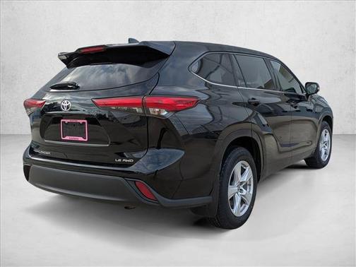 2021 Toyota Highlander LE