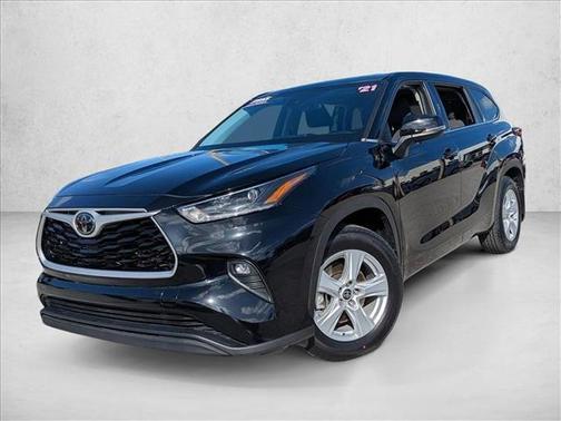 2021 Toyota Highlander LE
