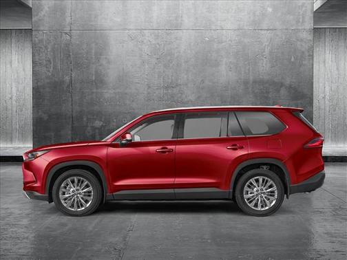 2025 Toyota Grand Highlander Platinum