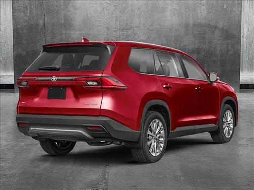 2025 Toyota Grand Highlander Platinum