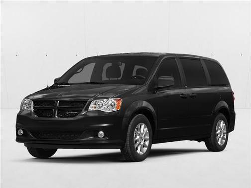 Brilliant Black Crystal Pearlcoat 2016 Dodge Grand Caravan R/T