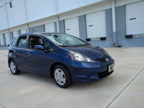 Vortex Blue Pearl 2012 Honda Fit Base