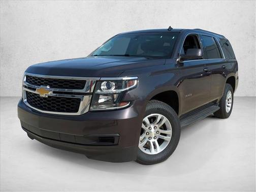 Tungsten Metallic 2015 Chevrolet Tahoe LS