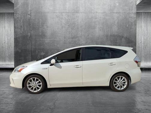 2012 Toyota Prius v Five