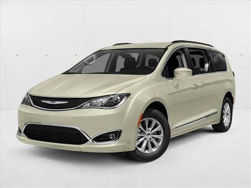 Luxury White Pearlcoat 2019 Chrysler Pacifica Touring-L Plus