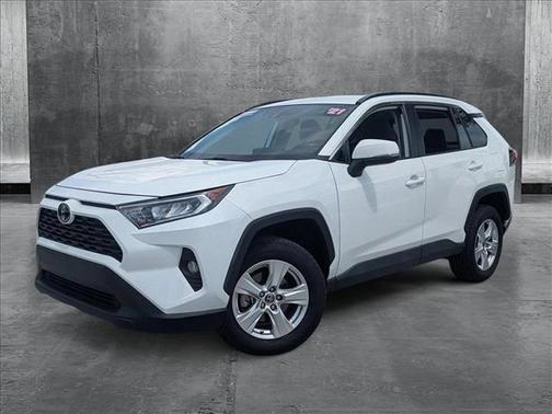 2021 Toyota RAV4 XLE