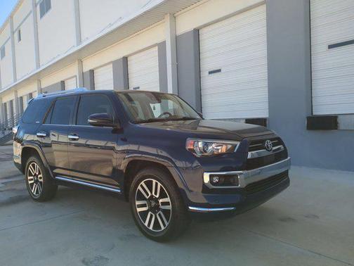 Nautical Blue Metallic 2021 Toyota 4Runner Limited