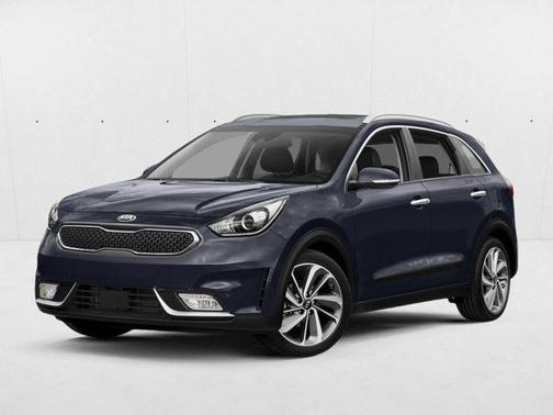 Deep Cerulean 2017 Kia Niro LX