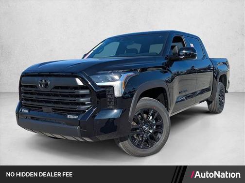 Midnight Black Metallic 2026 Toyota Tundra Limited