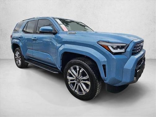 2025 Toyota 4Runner Limited