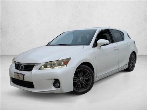 2013 Lexus CT 200h Hybrid