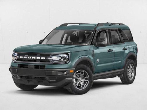 Area 51 2022 Ford Bronco Sport Big Bend