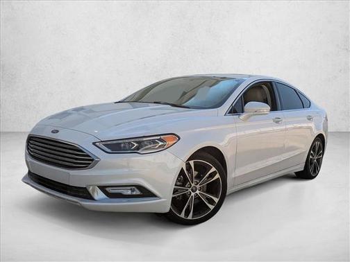 2017 Ford Fusion Platinum