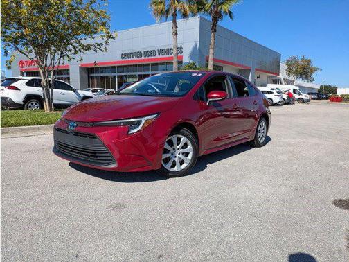 2023 Toyota Corolla Hybrid XLE