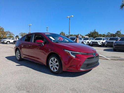 2023 Toyota Corolla Hybrid XLE