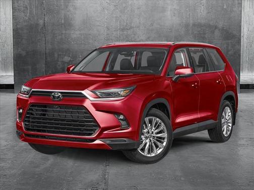 2025 Toyota Grand Highlander Platinum