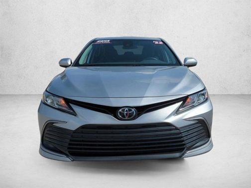 Celestial Silver Metallic 2022 Toyota Camry LE