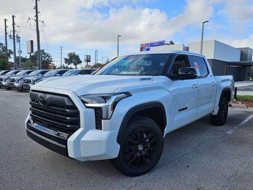 2026 Toyota Tundra Hybrid Limited