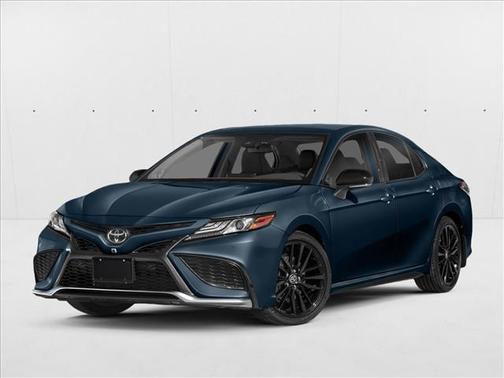 Galactic Aqua Mica 2021 Toyota Camry XSE