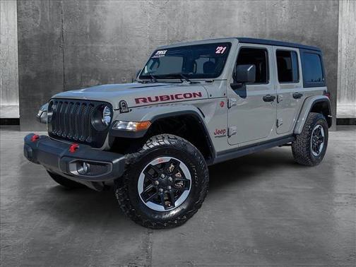 2021 Jeep Wrangler Unlimited Rubicon