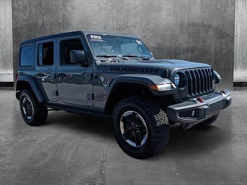 2021 Jeep Wrangler Unlimited Rubicon
