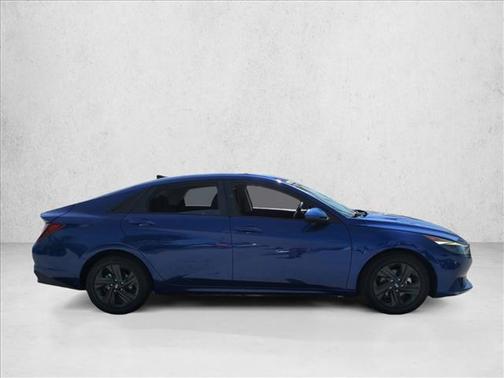 Intense Blue 2022 Hyundai ELANTRA SEL