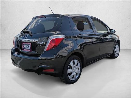 2012 Toyota Yaris LE