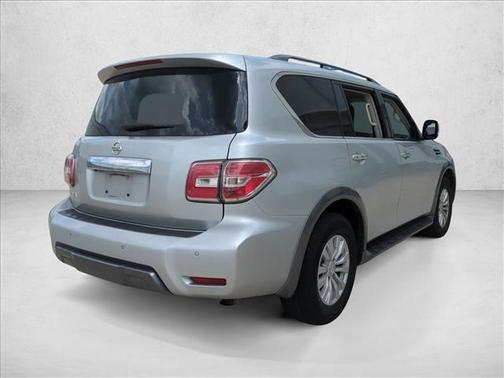 Brilliant Silver Metallic 2019 Nissan Armada SV
