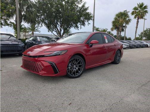 2025 Toyota Camry XSE