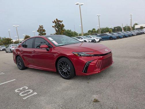 2025 Toyota Camry XSE