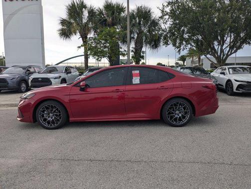 2025 Toyota Camry XSE