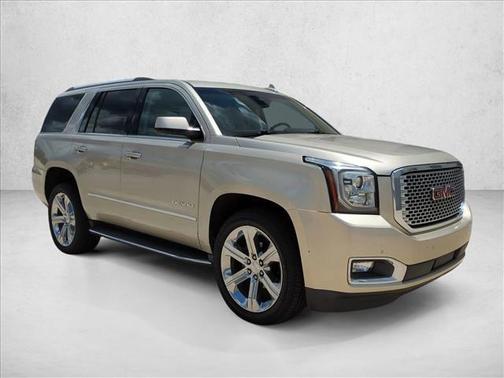 Sparkling Silver Metallic 2017 GMC Yukon Denali