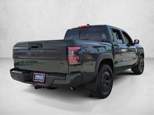 2025 Nissan Frontier PRO-4X