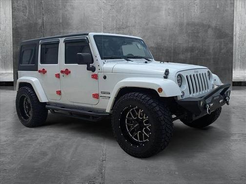 2018 Jeep Wrangler JK Unlimited Sport