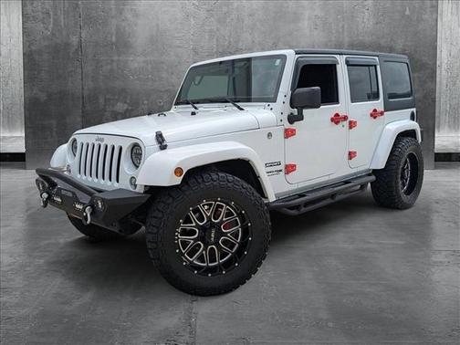 2018 Jeep Wrangler JK Unlimited Sport