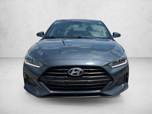 Thunder Gray 2020 Hyundai Veloster 2