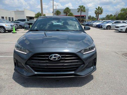 Thunder Gray 2020 Hyundai Veloster 2