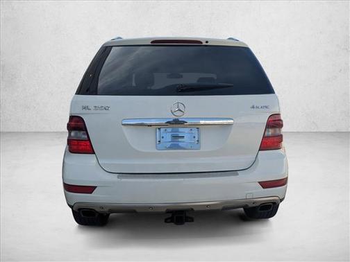 2011 Mercedes-Benz M-Class 4MATIC