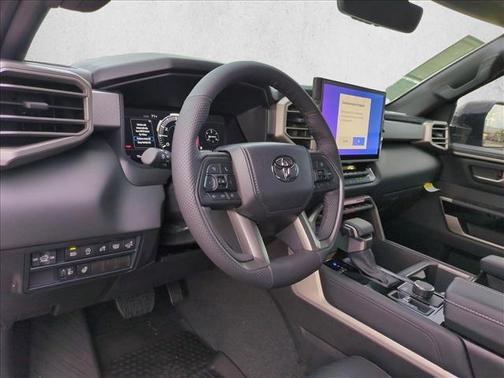 Midnight Black Metallic 2026 Toyota Tundra Limited