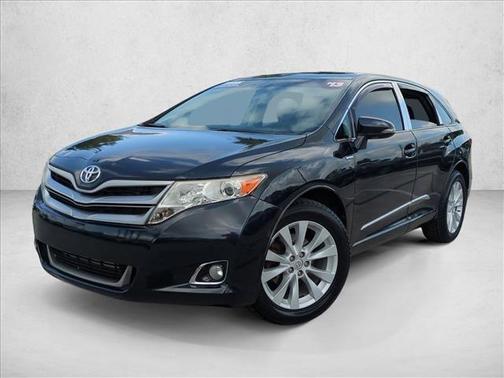 Cosmic Gray Mica 2013 Toyota Venza LE