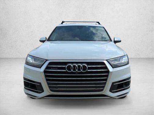 White 2018 Audi Q7 3.0T Prestige