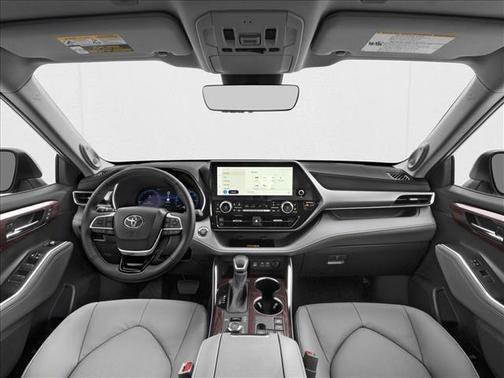 Wind Chill Pearl 2026 Toyota Highlander Limited