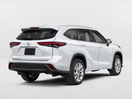 Wind Chill Pearl 2026 Toyota Highlander Limited