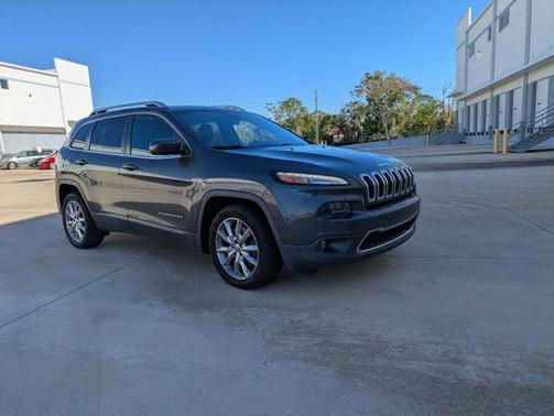 2016 Jeep Cherokee Limited
